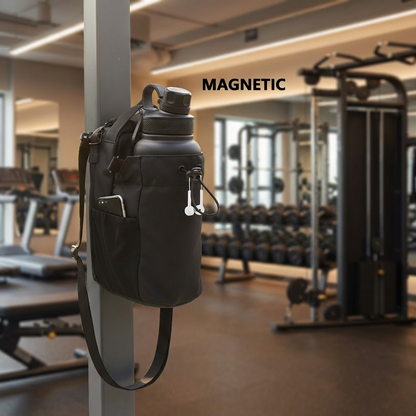 Magnetic Gym Bottle Bag
