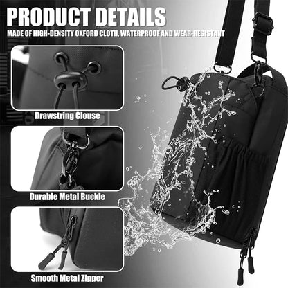 Magnetic Gym Bottle Bag